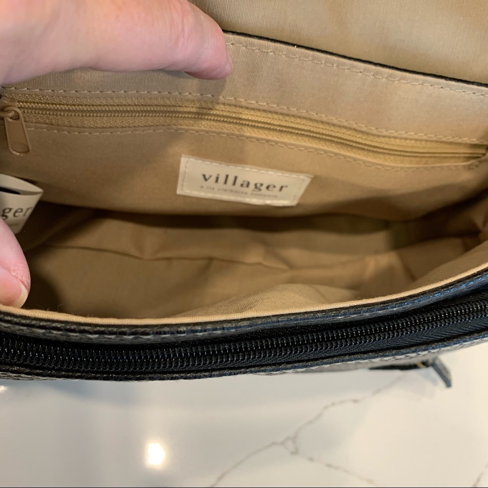 Villager Purse Black Pebble Leather - Picture 6 of 16